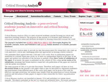 Tablet Screenshot of housing-critical.com